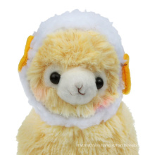 CHStoy Colorful Alpaca Plush Doll Baby Cute Animal Doll Soft Cotton stuffed doll Home Soft Toys